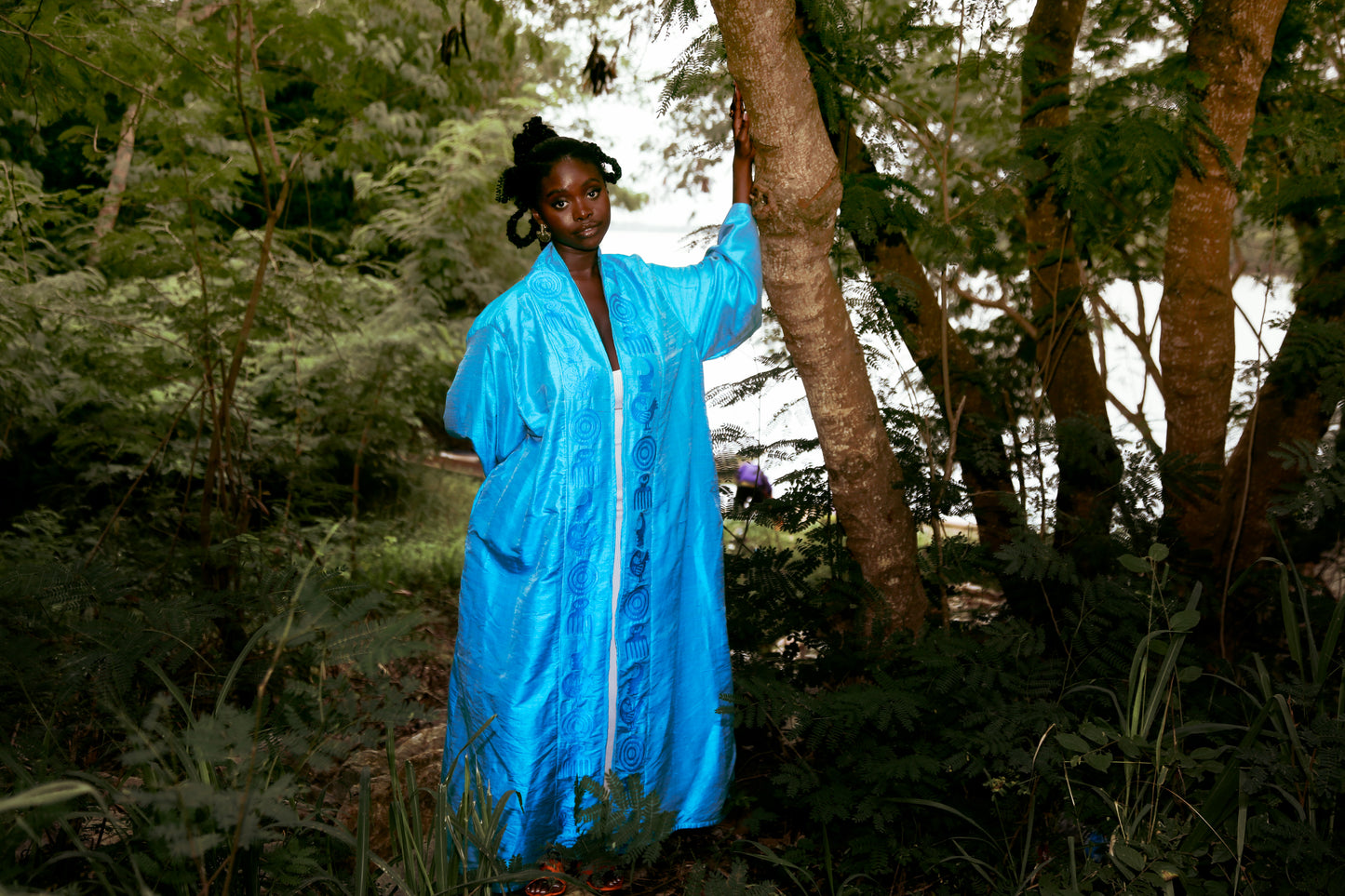 Malititi Kimono - Blue